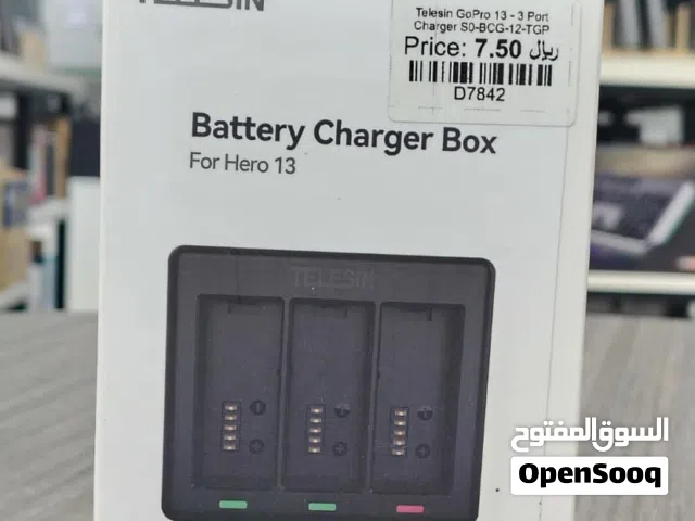 Telesin GoPro charger in Muscat / Brand New