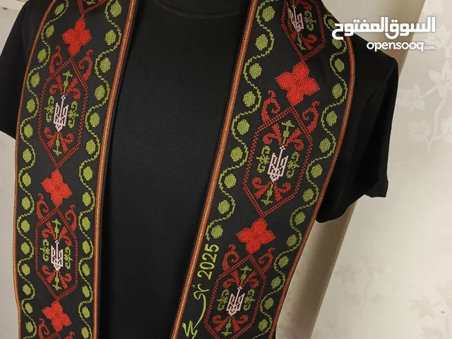 تطريز وشاحات تخرج ،تطريز طاقية تخرج ،تطريز تيشرتات ،تطريز اطقم بيبيه