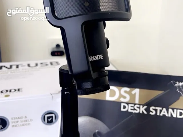 مايكروفون RODE مستعمل بحالة الوكالة