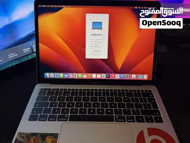 MacBook Pro 2017 A1708. 8GB RAM, 128GB Storage, I5