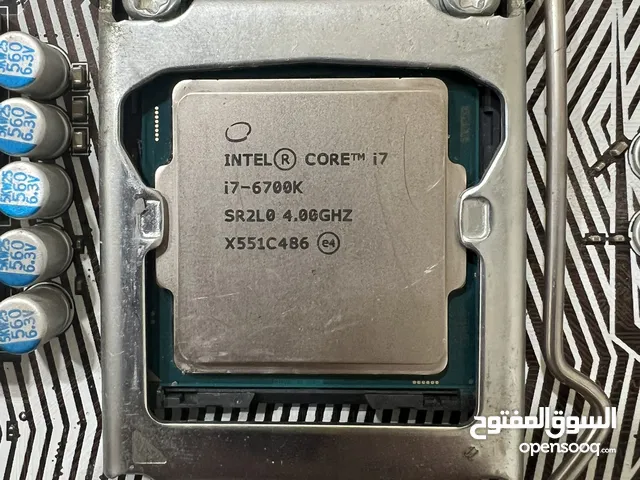 للبيع معالج i7 7600k قابل لكسر السرعة