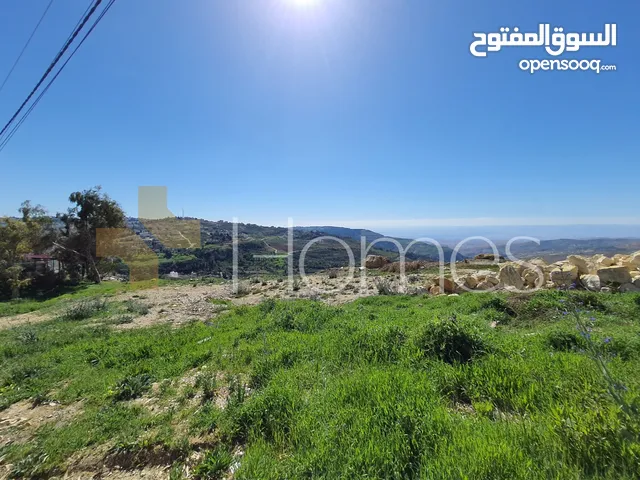 ارض تصلح لبناء فيلا للبيع في ناعور بمساحة 750م