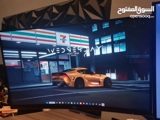 27" Aoc monitors for sale in Fujairah