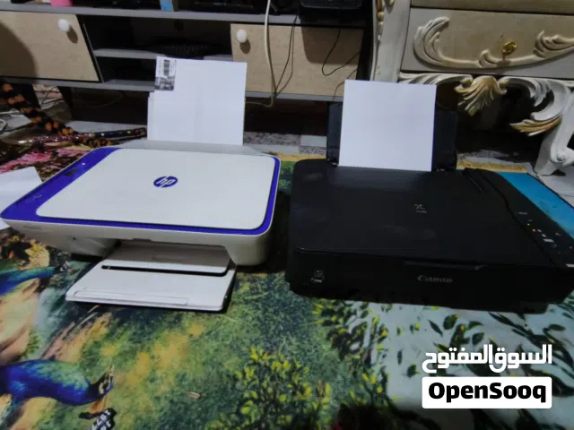 طابعه مستخدم