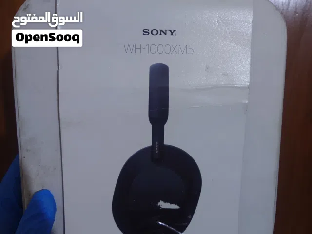 sony wh xm5  سماعة