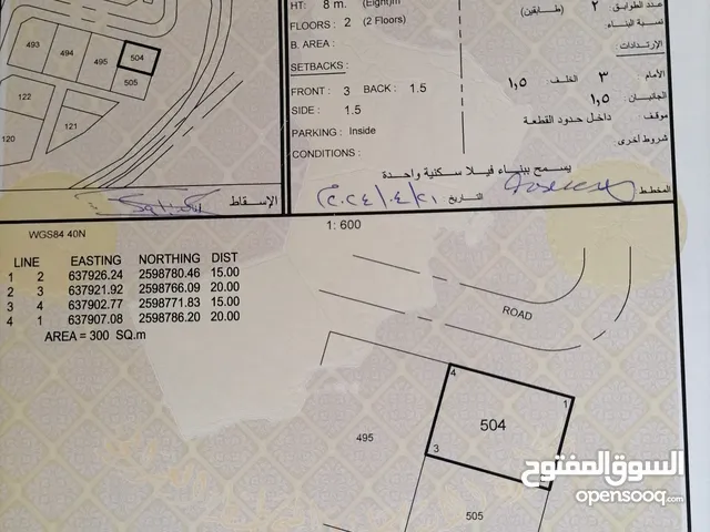 Residential Land for Sale in Muscat Bosher