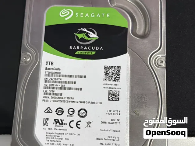 Seagate  2t
