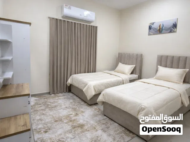 شقة  مفروشة غرفتين و صالة للإيجار - المعبيلة