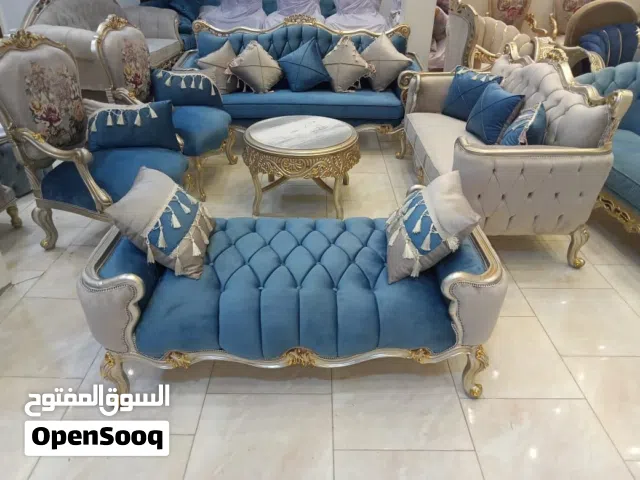 أطقم جلوس ذان دمياطي فاخره تشطيب عالي