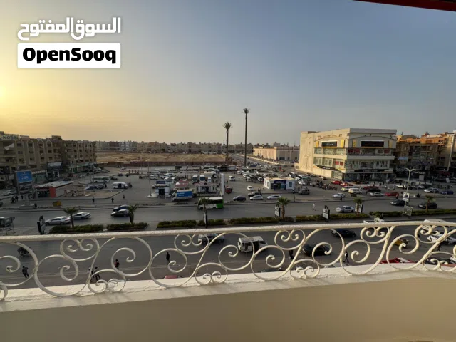 شقة للبيع في 6 أكتوبر  الحي الثاني – موقع استثنائي على المحور المركزي