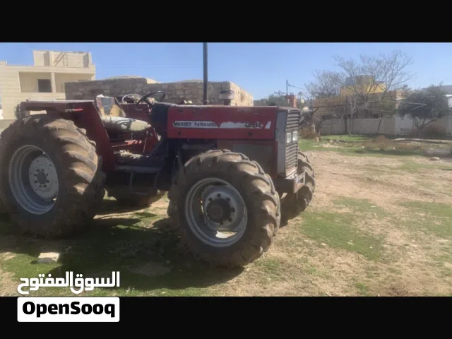 تركتر زراعي بحاله ممتازه