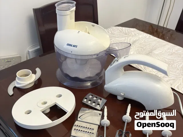 محظرة طعام ومجموعة اجهزة كهربائية بحال الوكالة