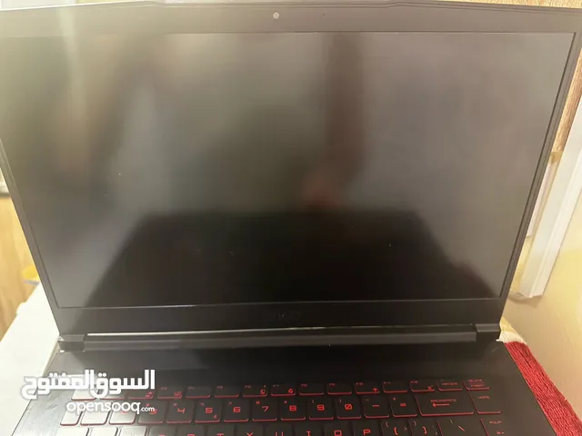 Msi gaming laptop