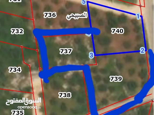 Commercial Land for Sale in Salt Al Subeihi
