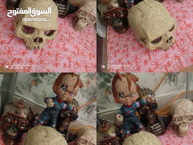 مجسمات جماجم