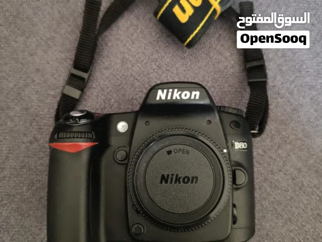 Nikon D80 DSLR Camera + 28-100mm Lens — Very Clean — Full Kit
