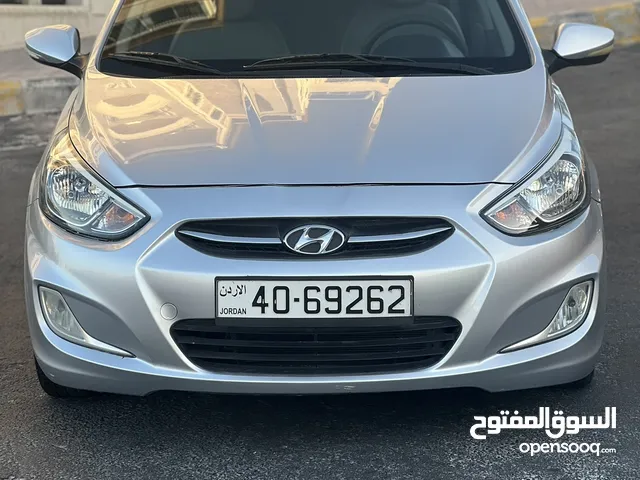 Used Hyundai Accent in Amman