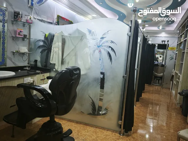 صالون حلاقي رجالي منطقة الهيلي