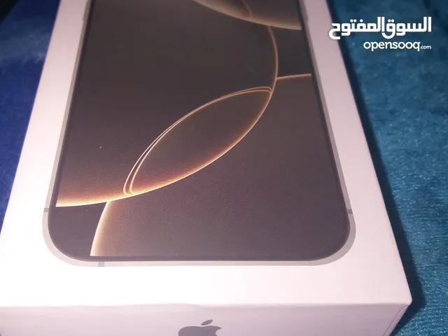 Apple iPhone 16 Pro Max 512 GB in Al Batinah
