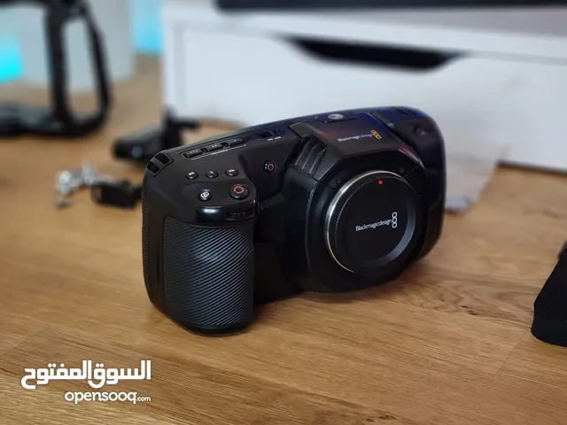 Black Magic Pocket Cinema Camera 4k كاميرا بلاك ماجيك