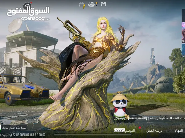 Pubg Accounts and Characters for Sale in Sharjah