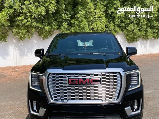 GMC Yukon Denali 2021 - GCC (first owner)