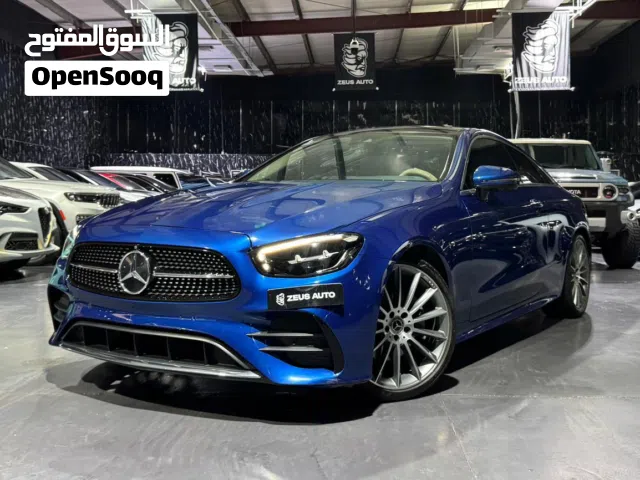 2023 مرسيدس بنز الفئة-E E 200