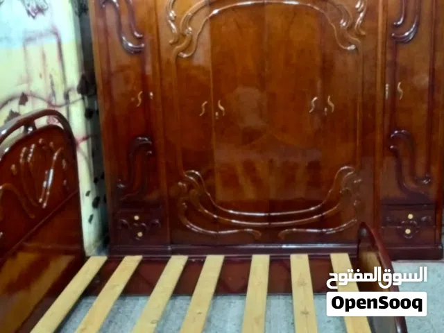 اوضه نوم عموله دمياطي خشب زان ابلاكاش كوري استعمال بحاله ممتازه جدا عرض الدولاب 2 م 70 ارتفاع 2 م 40
