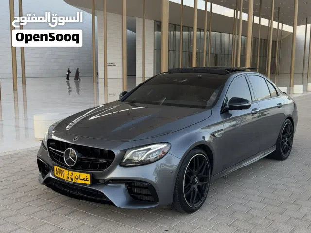 للبيع مرسدس E63S خمس فصوص فول اوبشن تواصل للجادين فقط