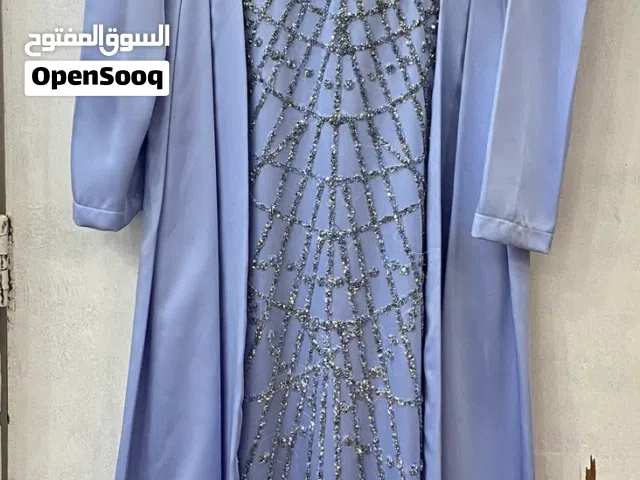فستان سهرة للمحجبات مستعمل قليل جدا