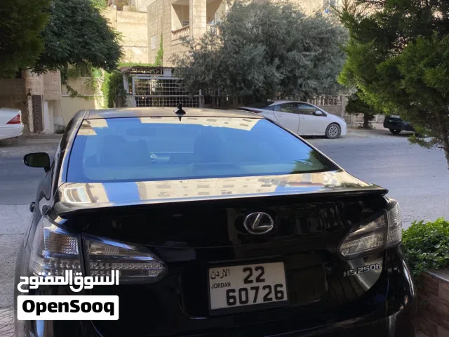 2012 لكزس HS 250h Premium