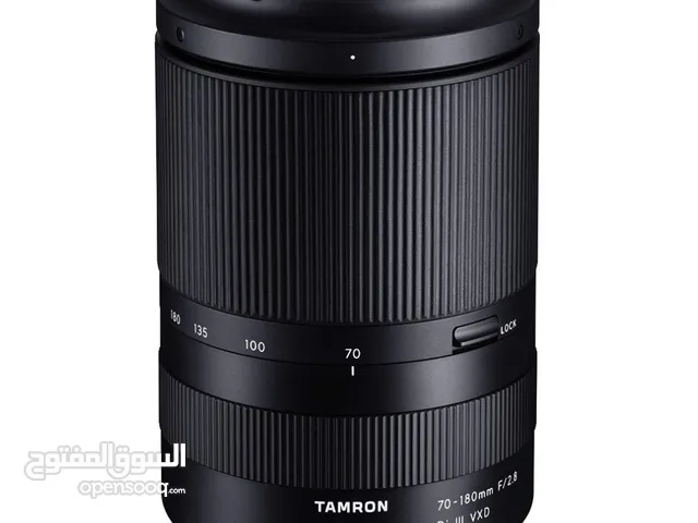 عدسة تامرون للسوني Tamron 70-180mm f/2.8 Di III VXD Lens for Sony