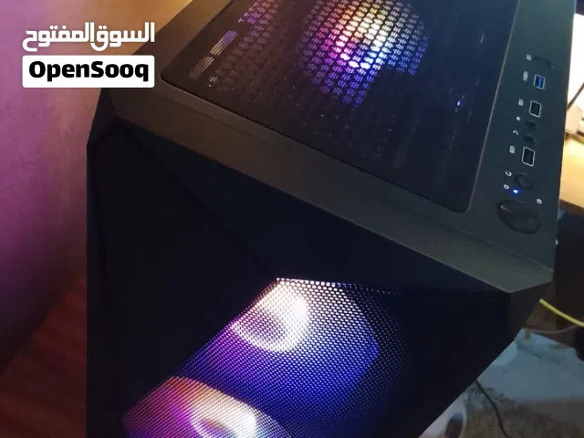 pc gamer rtx 5060 mst3ml b7ala jdid + monitor 200hz+clavier+souris