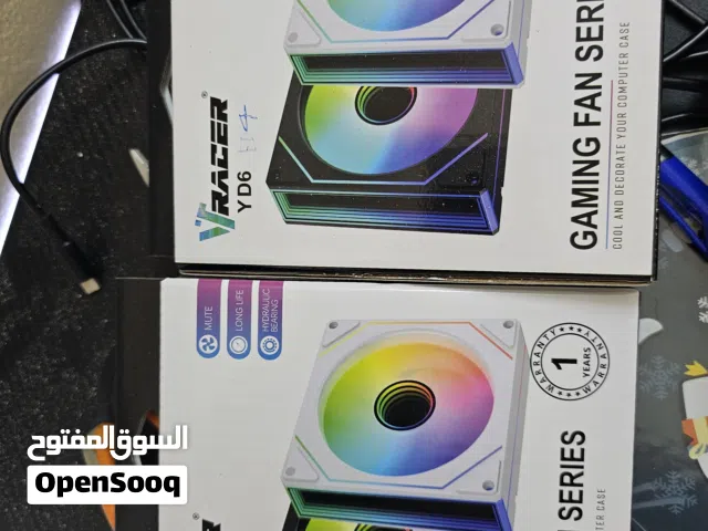سلام عليكم للبيع مراوح من شركة VRACER YD6جدد NEW