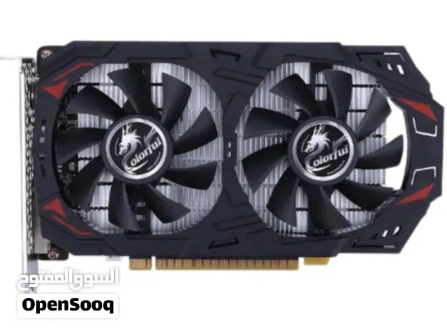 gtx1050ti ممتاز في حالة الوكاله مش مفتوح