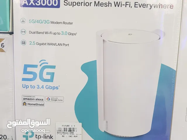 Tp-link deco 5g Ax3000 whole home mesh wi-fi 6 Router