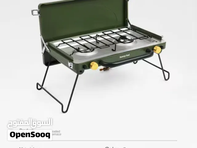 موقد غاز قوي للرحلات ع شكل حقيبة