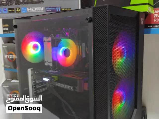 Windows Custom-built  Computers  for sale  in Basra