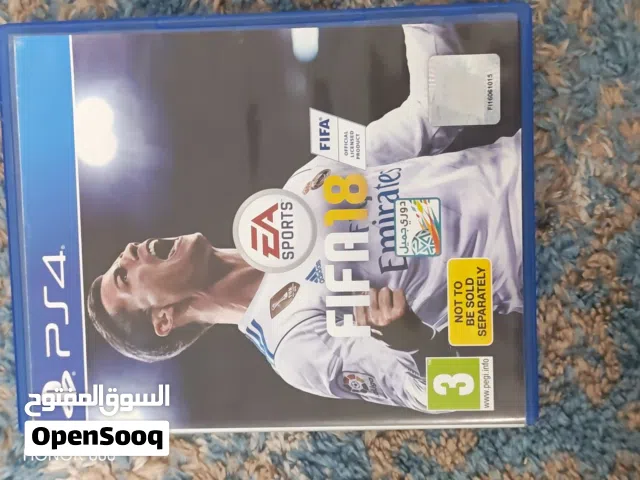 فيفا 18  بلستيشن 4