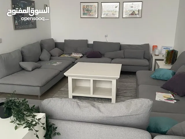 IKEA Soderhamn Sofa, Tonerud Gray, Two 3-Seater Sections & One Corner Section