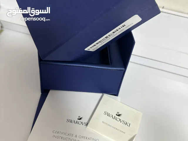 بوكس ساعة swarovski اصلية