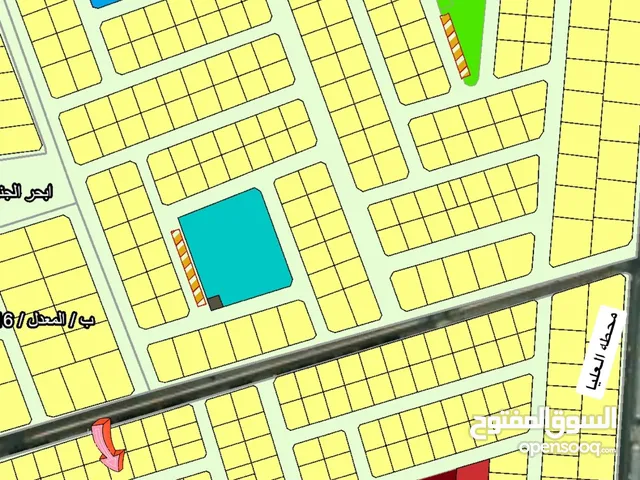 Residential Land for Sale in Jeddah Obhur Al Janoubiyah