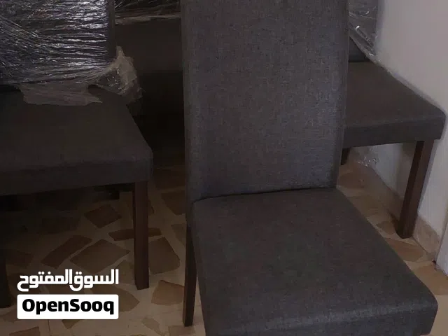 كراسي سفره خشب جديد عدد 6