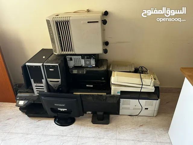 اجهزه كمبيوتر وطابعات ومكيف صغير