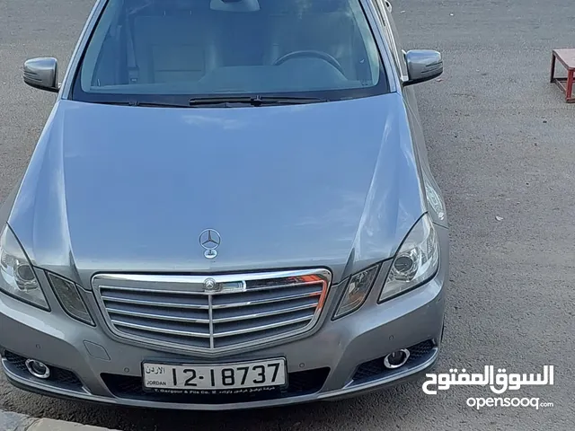 Used Mercedes Benz E-Class in Amman