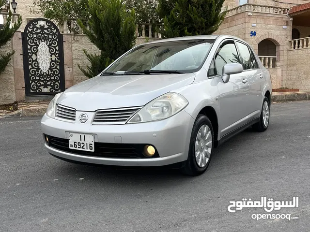 New Nissan Tiida in Amman