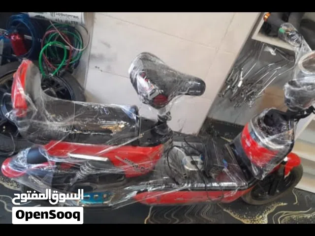 دراجة كهربائية بحال جيد جدا