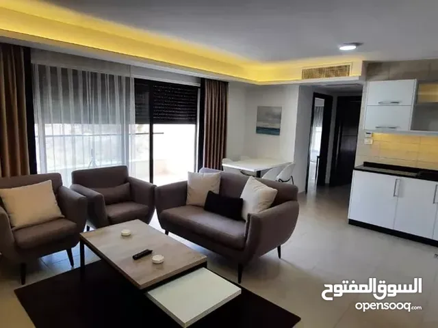 70 m2 1 Bedroom Apartments for Rent in Amman Shmaisani