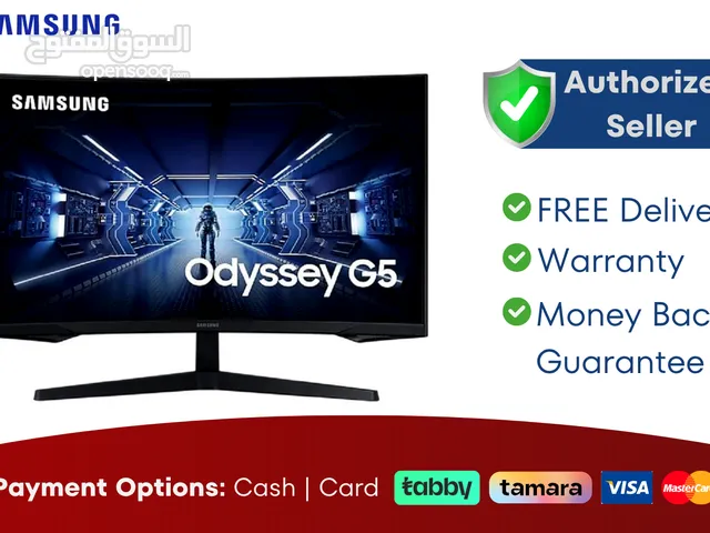 Samsung 27 inch Smart Gaming Monitor Brand New 1 Year Warranty FREE Delivery
