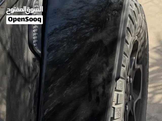 رفرف جيب رانقرال رابيكون اسود خليجي صبغ وكالة